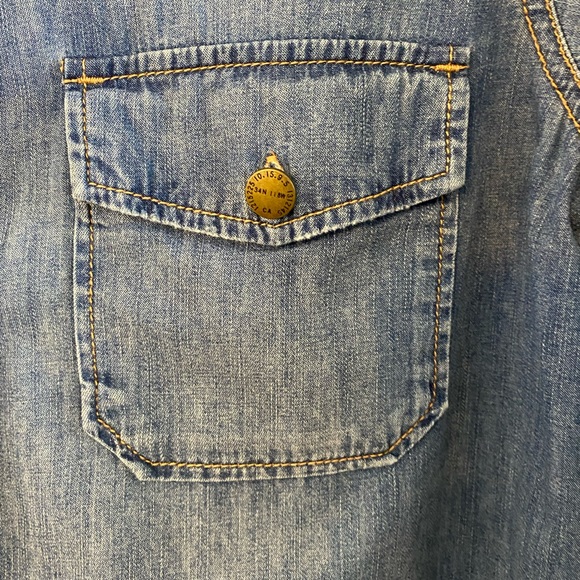 Current Eliott the fleet denim shirt - Picture 4 of 8